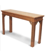 Chippendale Sofa Table Downloadable Plan