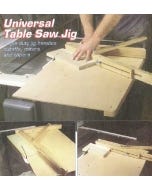 Universal Table Saw Jig Downloadable Plan