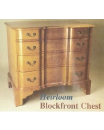 Heirloom Blockfront Chest Downloadable Plan