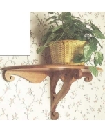 Victorian-Style Wall Shelf Downloadable Plan