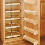 Rev-a-Shelf D-Shape Five Shelf Lazy Susan Set 4265 Series