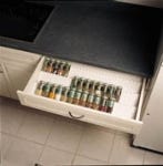 Universal Spice Tray, White (ST50-21W-52)