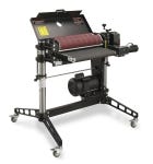 SuperMax 25x2 Double Drum Sander - Single Phase