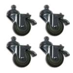 Supermax Caster Set