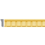 Bendix 1010 Dentil Molding