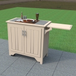 Backyard Barbecue Cart Downloadable Plan