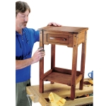 Greene & Greene Bedside Table Downloadable Plan