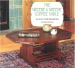 Greene & Greene Coffee Table Downloadable Plan