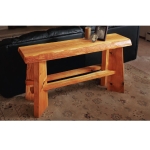 Slab Top Sofa Table Downloadable Plan