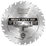 Freud® LM72M010 10'' x 24T Heavy-Duty Rip Blade