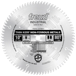 Freud® LU77M Industrial Thin Kerf Non-Ferrous Metal Saw Blades