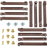 Barrister's Bookcase Hardware Kit