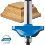 Rockler Ogee Base Molding Router Bit - 1-7/8" Dia x 3/4" H x 1/2" Shank