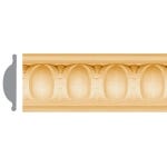 Bendix 1094 Large Carved Full Egg and Dart Molding 