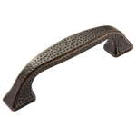 Satin Bronze Arts & Crafts Pull, 3'' 