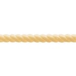 European Beech Full Round Rope Molding: 3/4" dia. (1408)