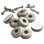 1" Diameter Self Adhesive Slide Glides, Set of 8