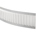 Drawer Divider Holder -  2-3/4" Height for 1/4" Dividers