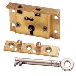 Half Mortise Heavy Duty Chest Lock