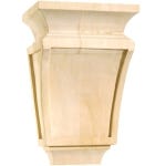 Small Rubberwood Arts and Crafts Corbel (1931)