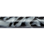 Swirl Black and Mother of Pearl Acrylic Pen Blank