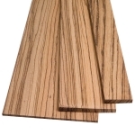 Zebrawood by the Piece-3/4" Thickness
