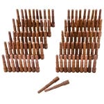 Walnut Mini-X Dowels, 100