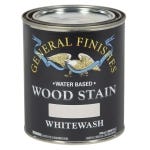 General Finishes Water Based Wood Stain, Whitewash
