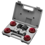 25 Piece Rubber Sanding Drum Set