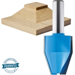 Rockler Straight Raised Panel Router Bit - 1-1/4" Dia x 1-5/8" H x 1/2" Shank