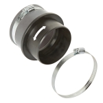 Dust Right 4'' Swivel Port