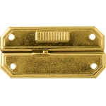 Brass Jewelry Box Draw/Snap Catch