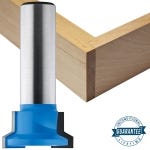 Rockler Drawer Lock Router Bit - 1" Dia x 1/2" H x 1/2" Shank