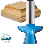 Rockler Custom Door Edge Router Bit - 1-5/8" Dia x 1" H x 1/2" Shank