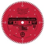 10" x 80T Freud Industrial Ultimate Plywood & Melamine Blade (LU80R010)