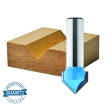 Rockler V-Groove Router Bits - 1/4" Shank