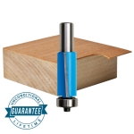 Rockler Shear Flush Trim Bit Router Bit - 3/4" Dia x 1-1/2" H x 1/2" Shank