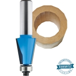 Rockler 11.25° Chamfer Router Bit - 7/8" Dia x 7/8" H x 1/2" Shank
