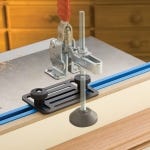 Rockler T-Track Toggle Clamp Mounting Plate