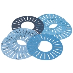 Slotted Abrasive Kit for Work Sharp™ Tool Sharpener