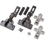 Thick Inset Pocket/Flipper Door Hinge Kit