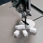Ceramic Guide Blocks for Bandsaws, 4-Pack
