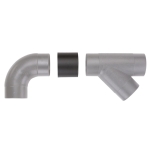 Rockler 2-1/2" Dust Coupling