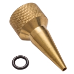 Brass Accessory Nozzle, 1/16" Opening