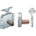 Surface Mounted Cedar Chest Lock and Latch