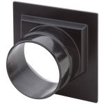 Dust Right 4'' Quick Change Combo Port
