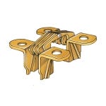 Invisible Link 180° Hinge