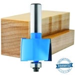 Rockler Rabbeting Router Bit Set - 1/2" Shank