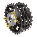 Freud SD608 8'' Dial-A-Width Dado