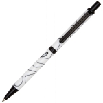 Slimline Pencil Hardware Kit - Black Chrome